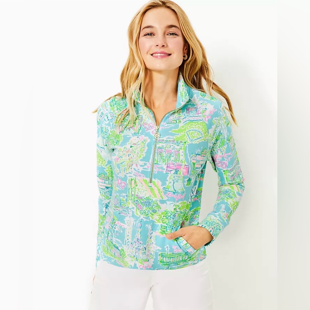 NWT Lilly Pulitzer Skipper Popover